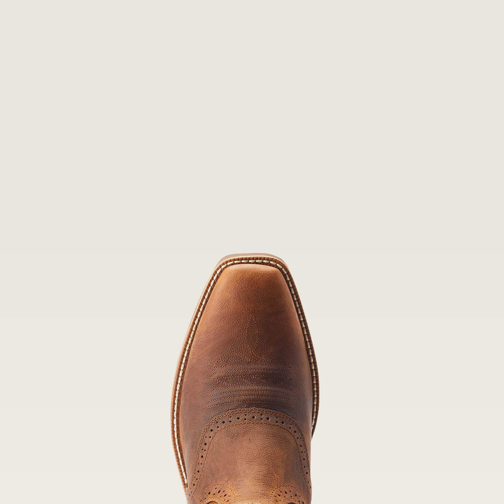Ariat Hybrid Roughstock Square Toe Cowboy Boot Men