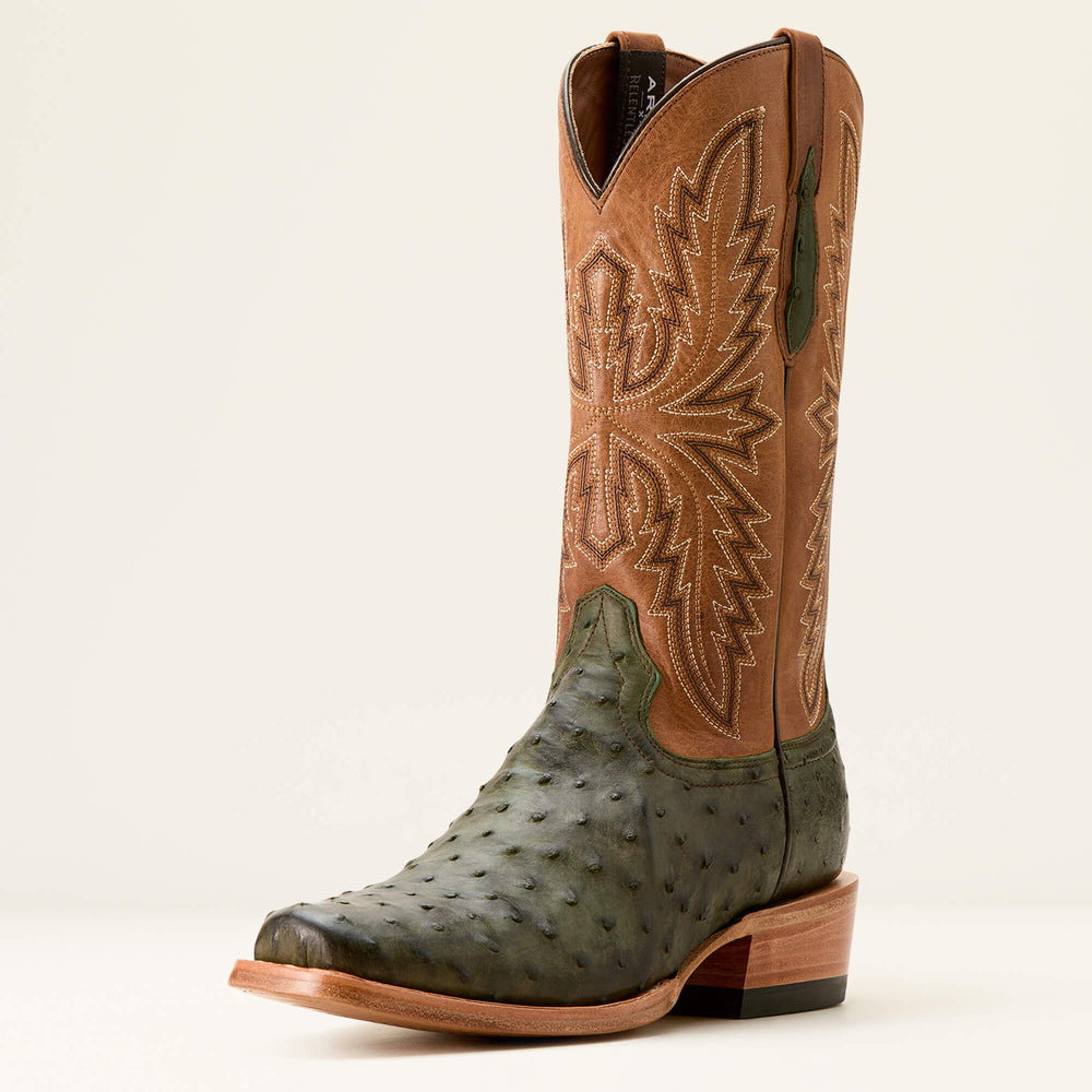 Ariat Futurity Relentless Buckles Cowboy Boot Men