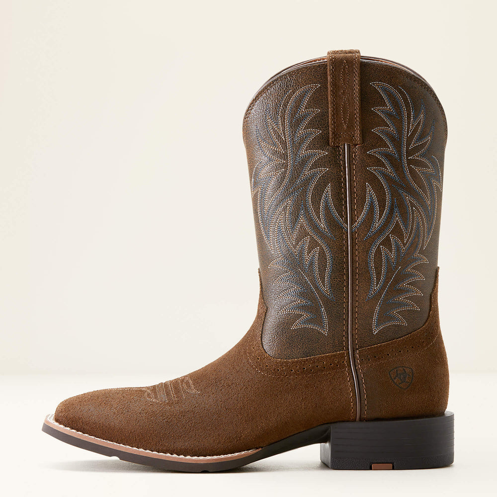 Ariat Sport Western Wide Square Toe Cowboy Boot Men