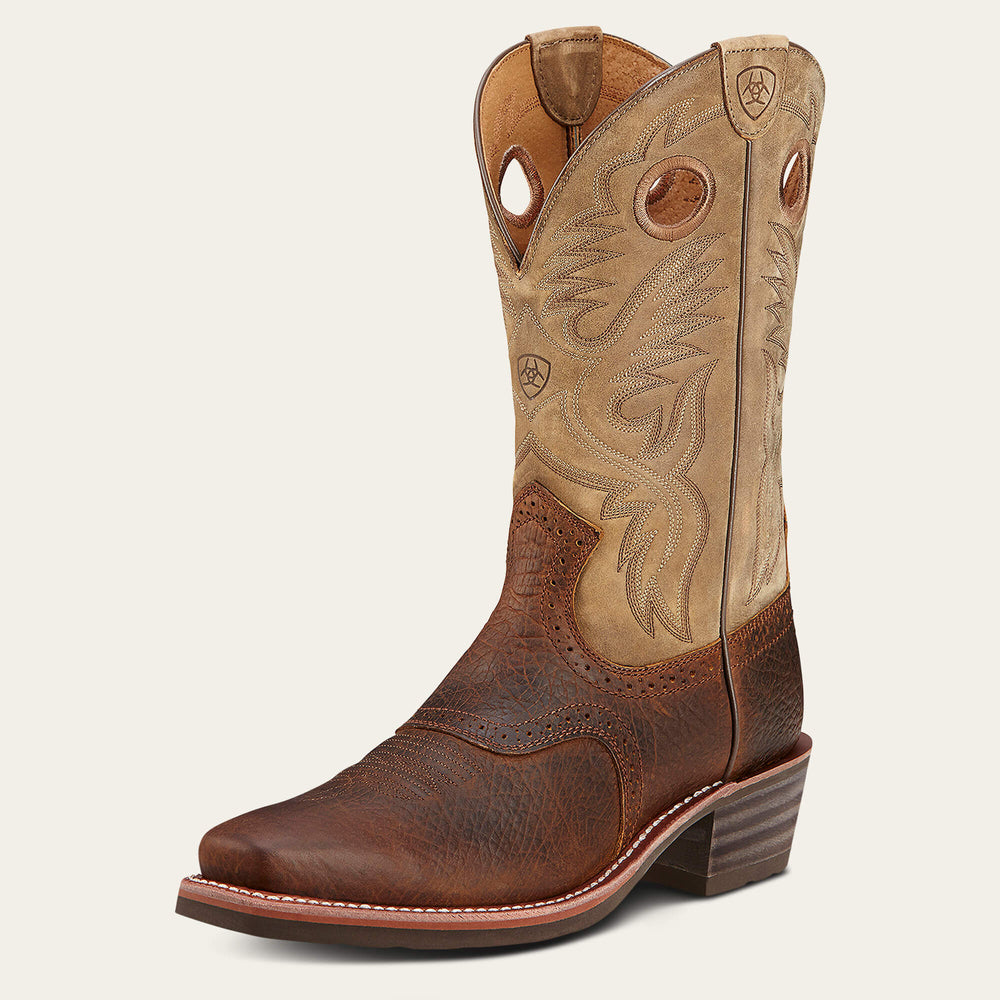 Ariat Heritage Roughstock Cowboy Boot Men