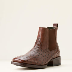 Ariat Booker Chelsea Wide Square Toe Western Boot Men