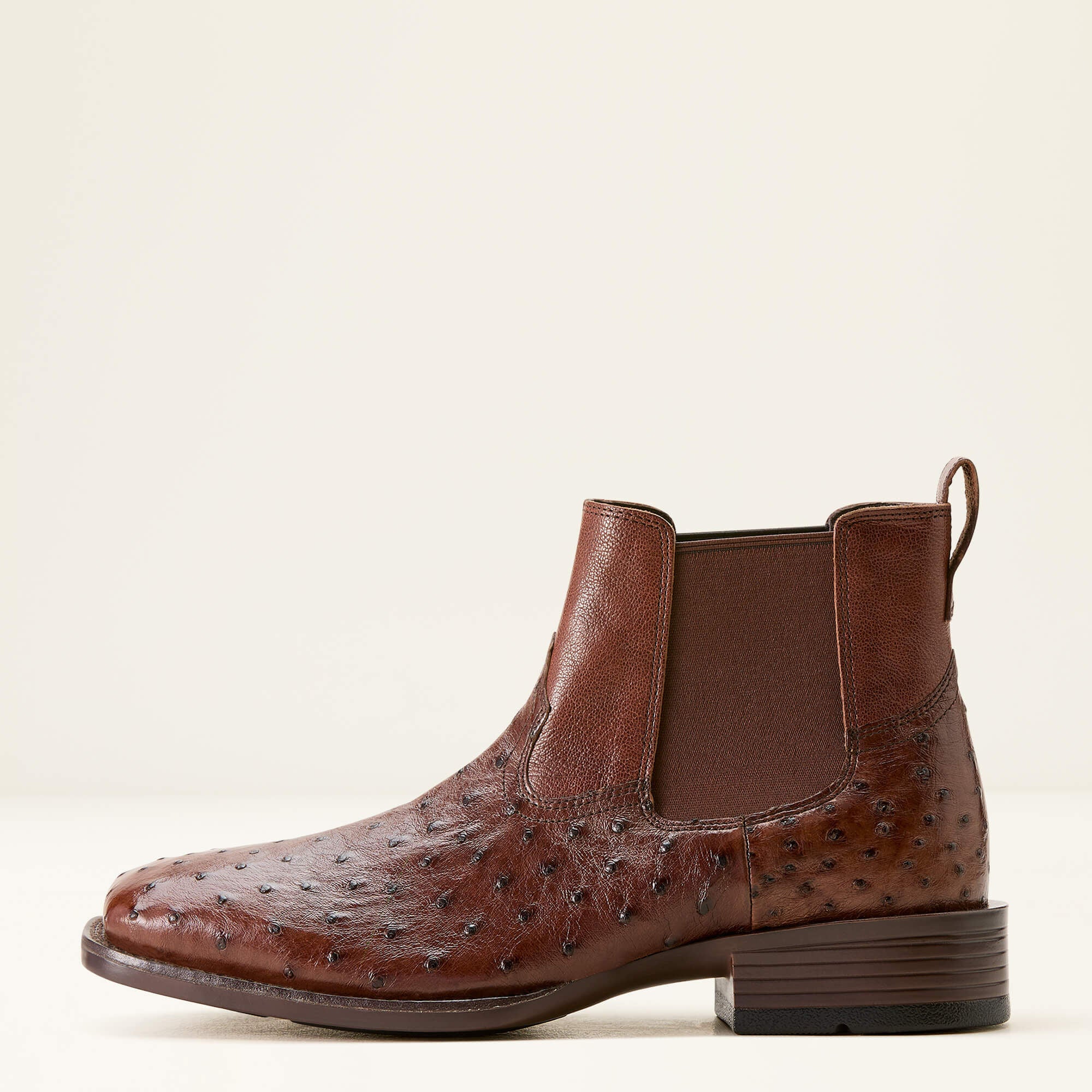 Ariat Booker Chelsea Wide Square Toe Western Boot Men