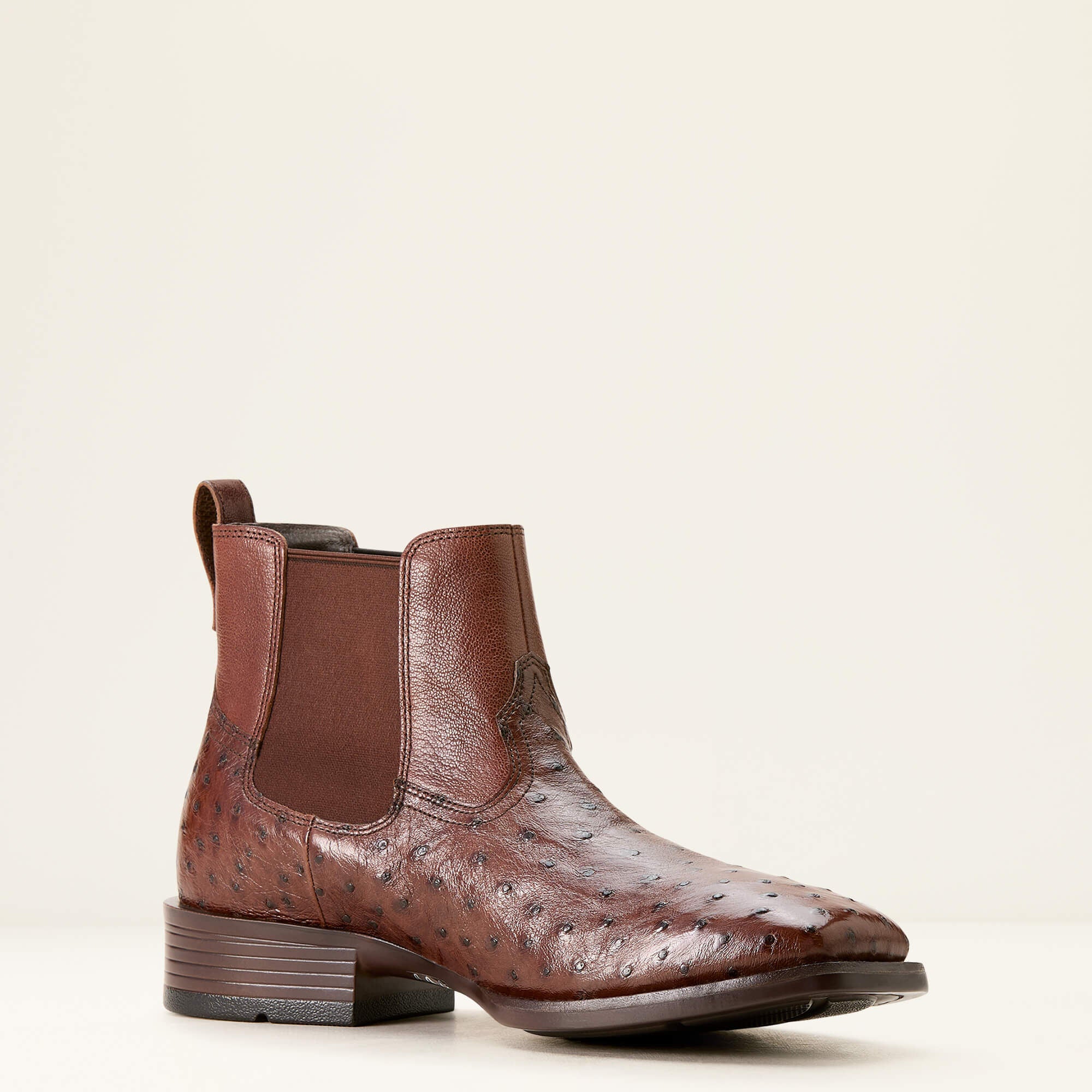 Ariat Booker Chelsea Wide Square Toe Western Boot Men