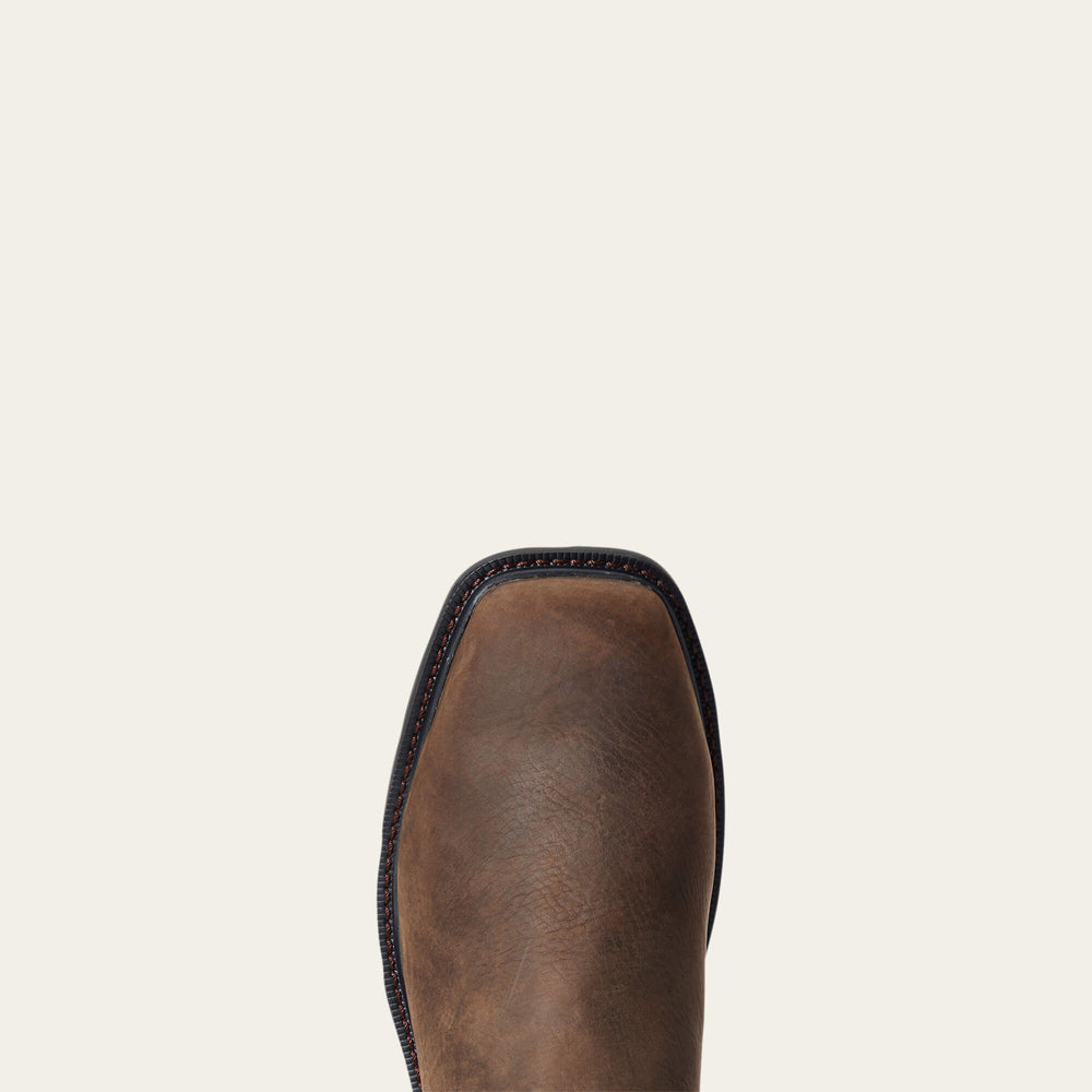 Ariat Groundbreaker Chelsea Wide Square Toe Waterproof Steel Toe Work Boot Men