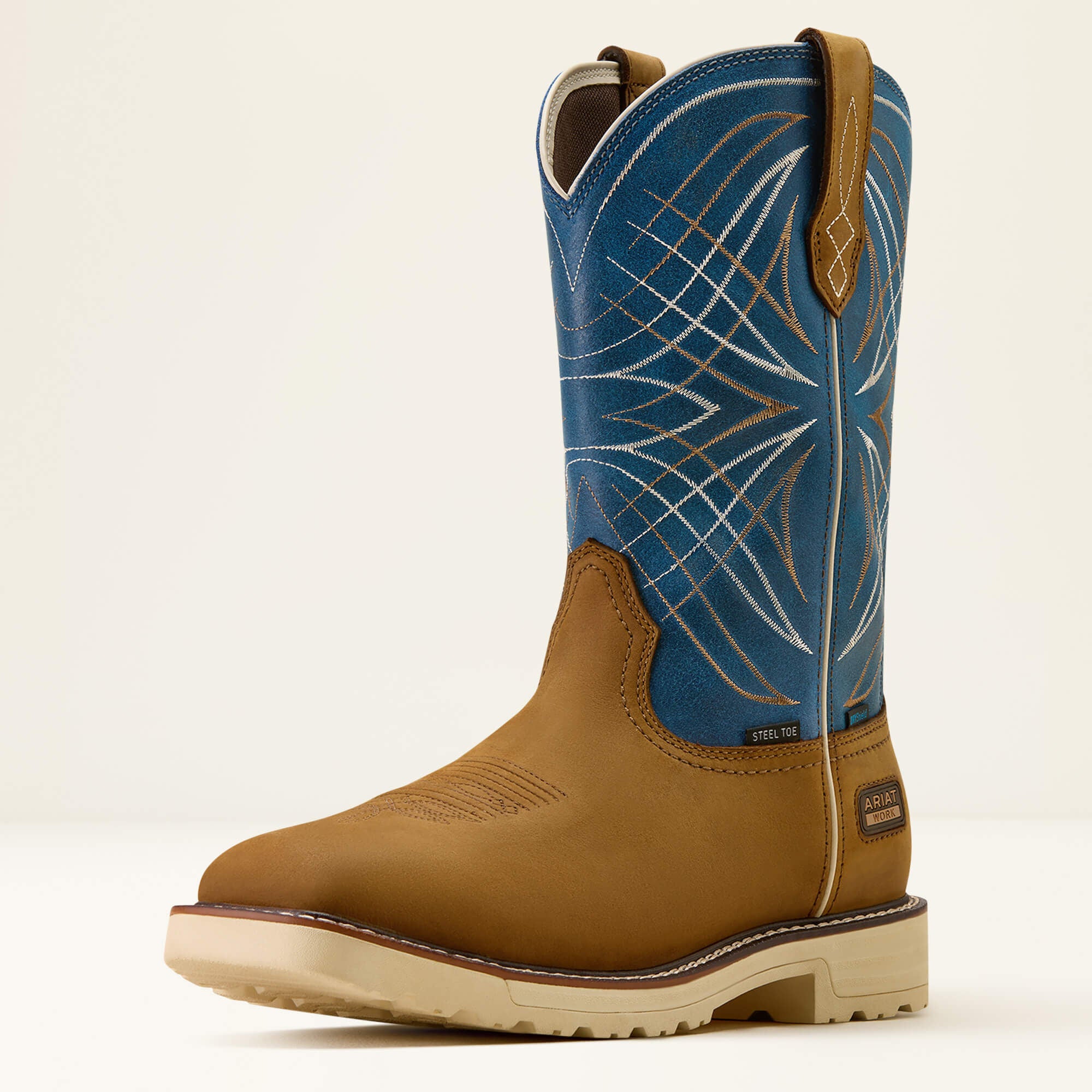 Ariat Activator Waterproof Steel Toe Work Boot Men
