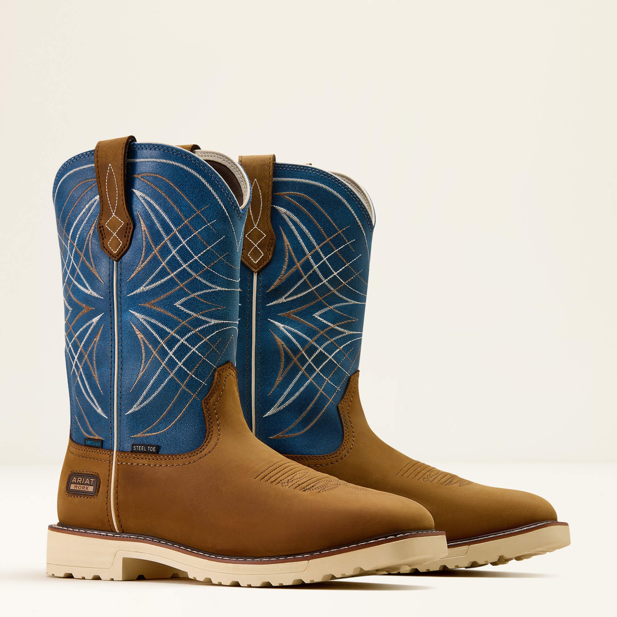 Ariat Activator Waterproof Steel Toe Work Boot Men