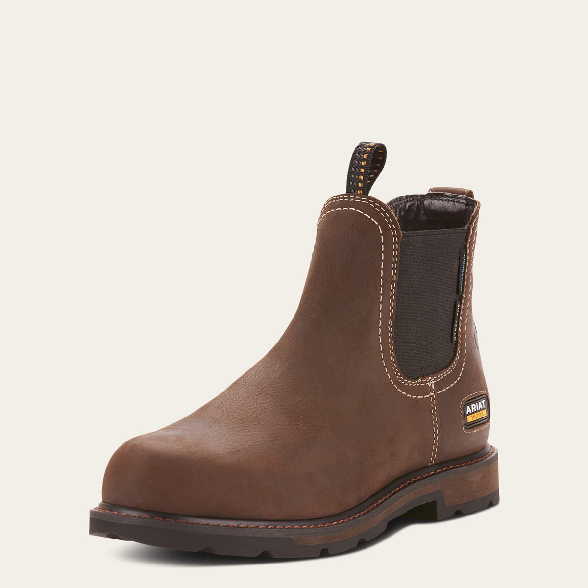 Ariat Groundbreaker Chelsea Waterproof Steel Toe Work Boot Men