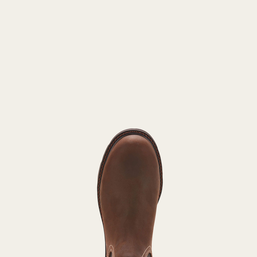 Ariat Groundbreaker Chelsea Waterproof Steel Toe Work Boot Men