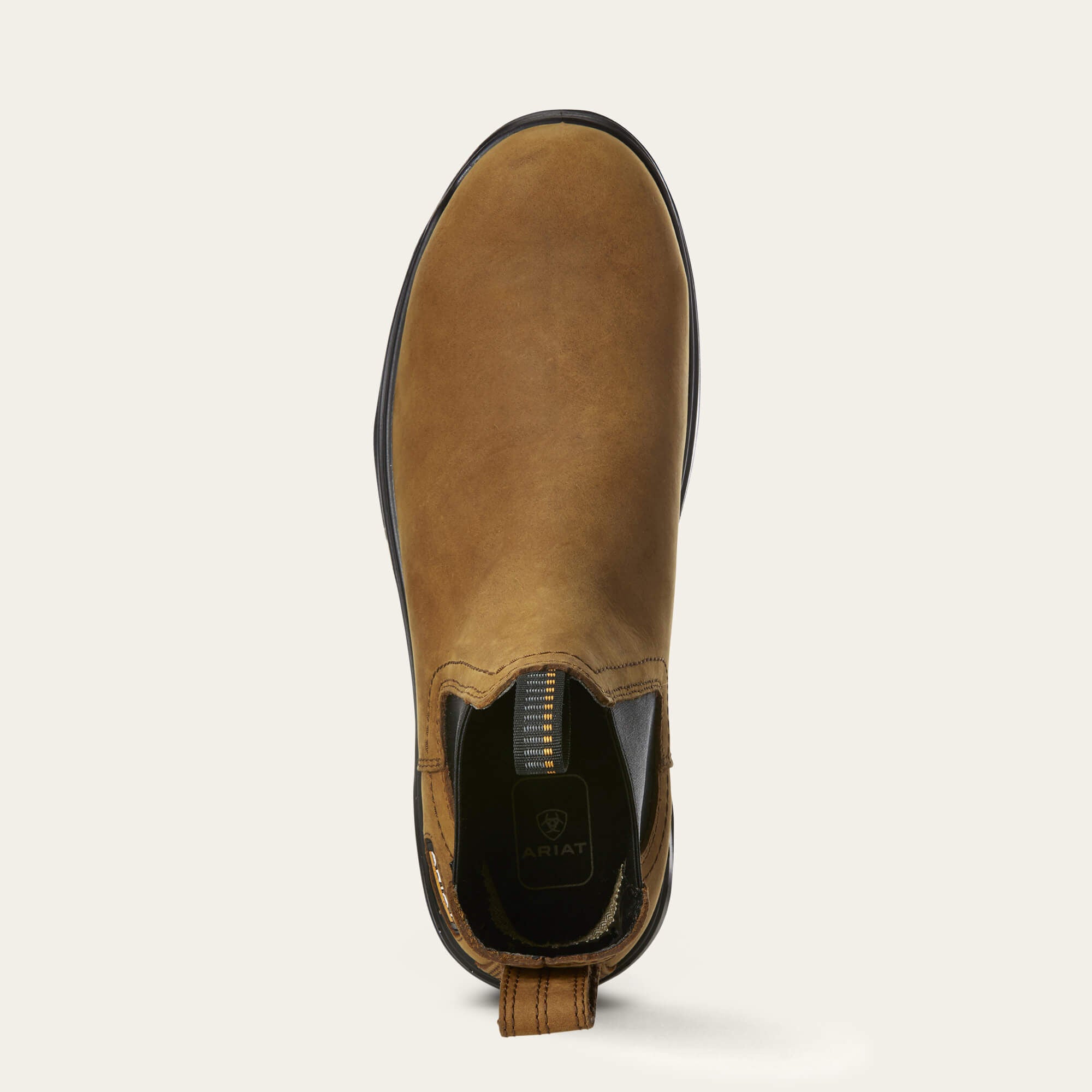 Ariat Turbo Chelsea Waterproof Carbon Toe Work Boot Men