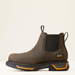 Ariat Big Rig Chelsea Waterproof Work Boot Men