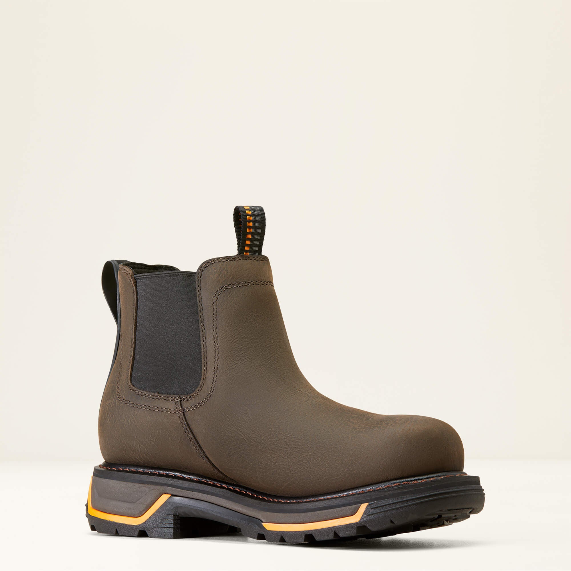 Ariat Big Rig Chelsea Waterproof Work Boot Men