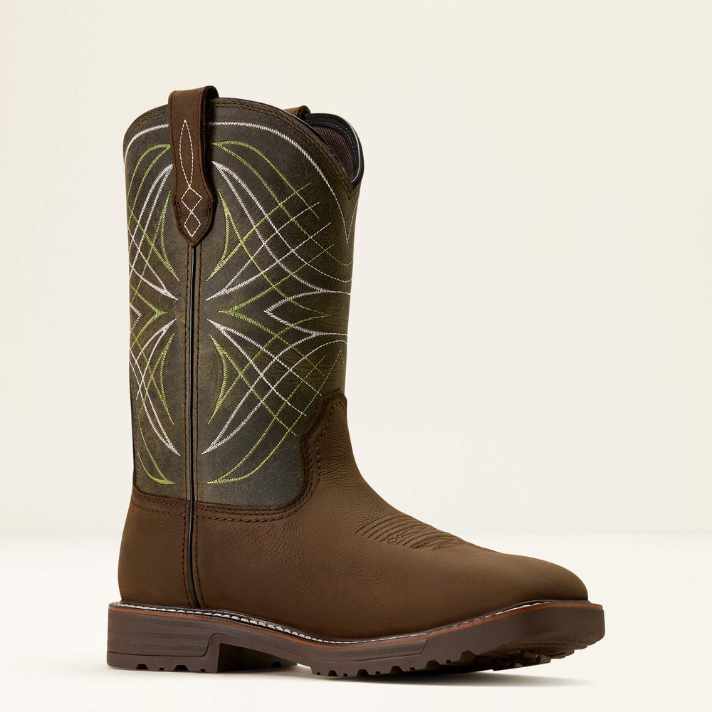 Ariat Activator Waterproof Steel Toe Work Boot Men