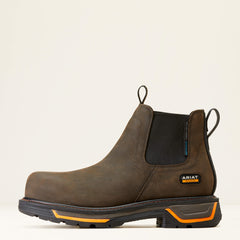 Ariat Big Rig Chelsea Waterproof Composite Toe Work Boot Men