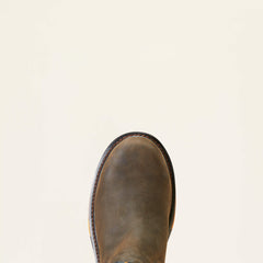 Ariat Big Rig Chelsea Waterproof Composite Toe Work Boot Men