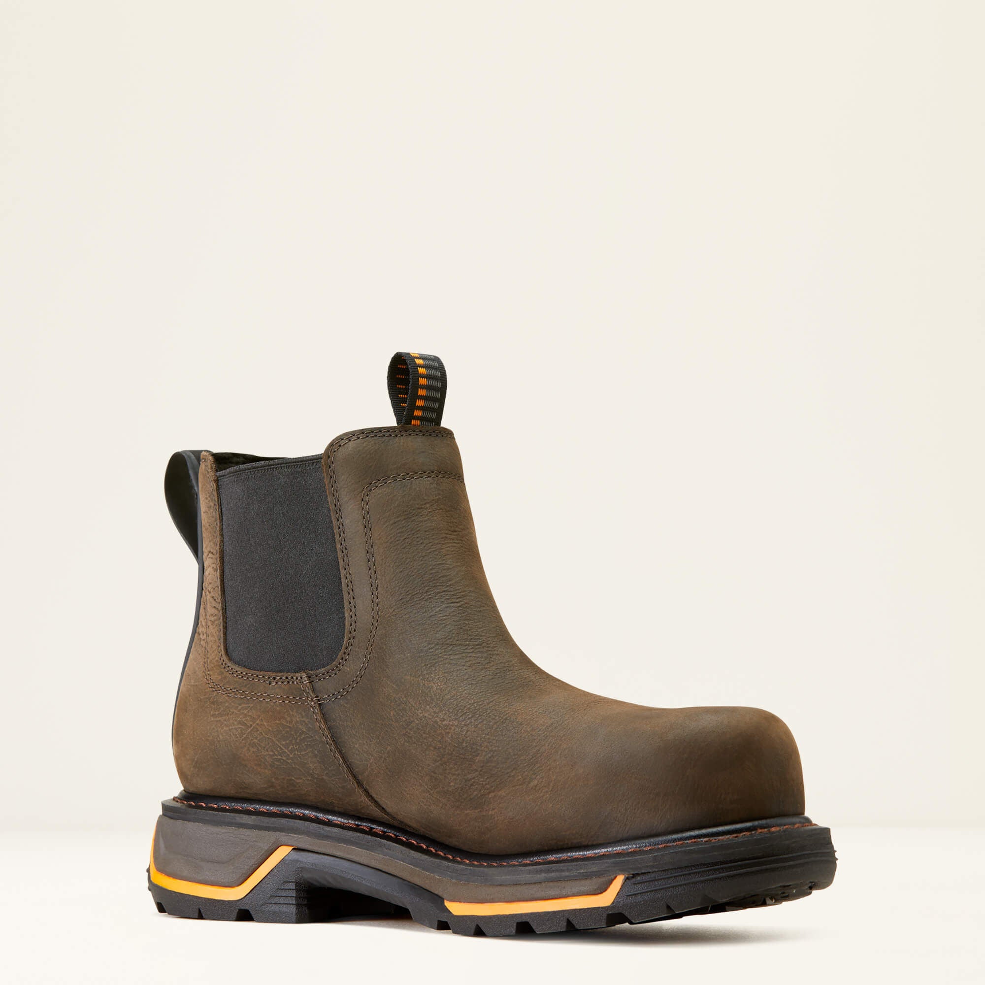 Ariat Big Rig Chelsea Waterproof Composite Toe Work Boot Men