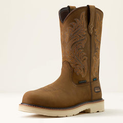 Ariat Activator Argo Waterproof Round Toe Composite Toe Work Boot Men