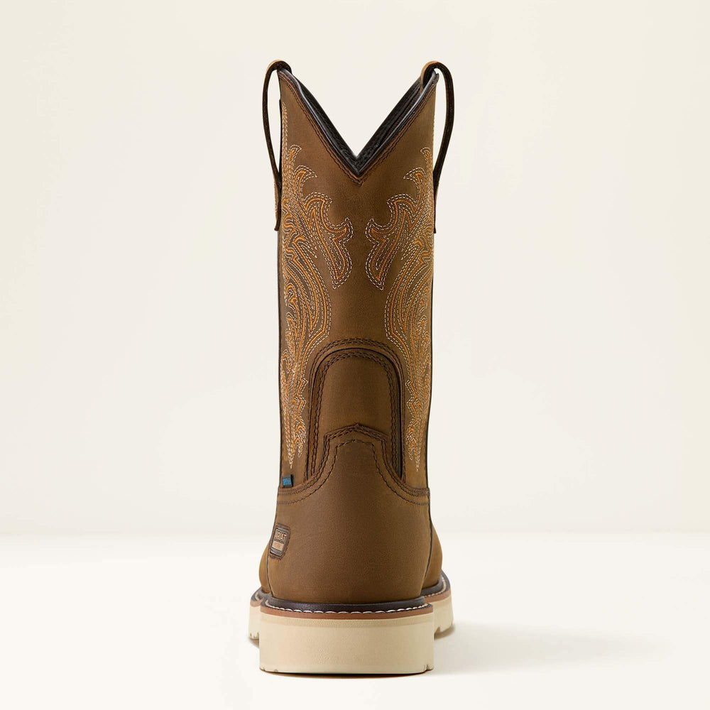 Ariat Activator Argo Waterproof Round Toe Composite Toe Work Boot Men