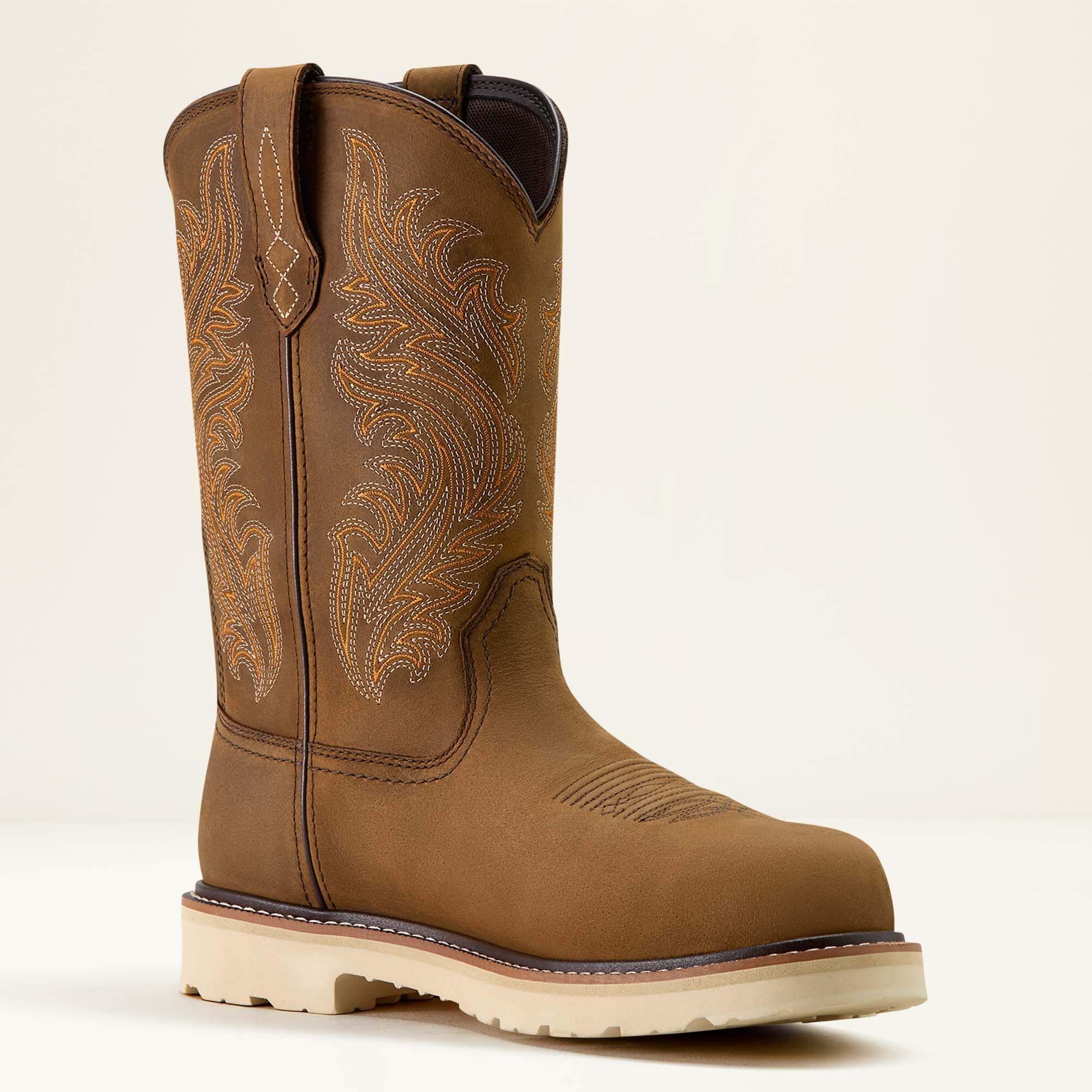 Ariat Activator Argo Waterproof Round Toe Composite Toe Work Boot Men