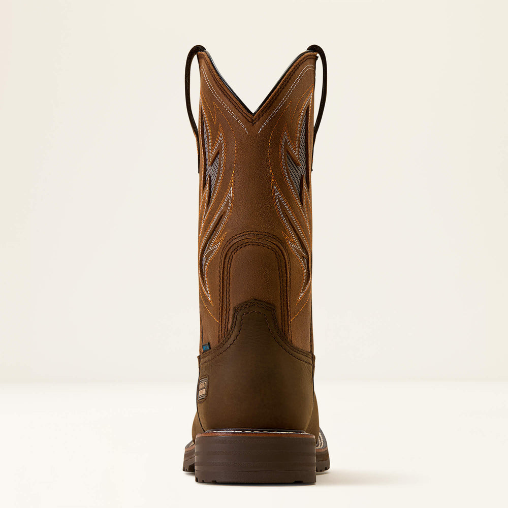 Ariat Activator VentTEK Waterproof Steel Toe Work Boot Men