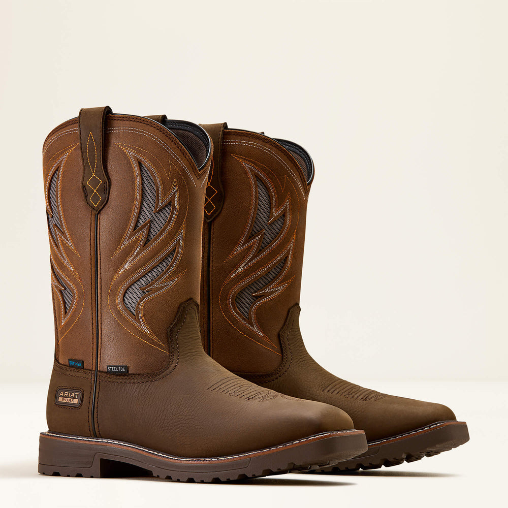 Ariat Activator VentTEK Waterproof Steel Toe Work Boot Men