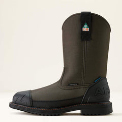 Ariat RigTEK Wildcat Pull-On CSA Waterproof Wide Square Toe Composite Toe Work Boot Men