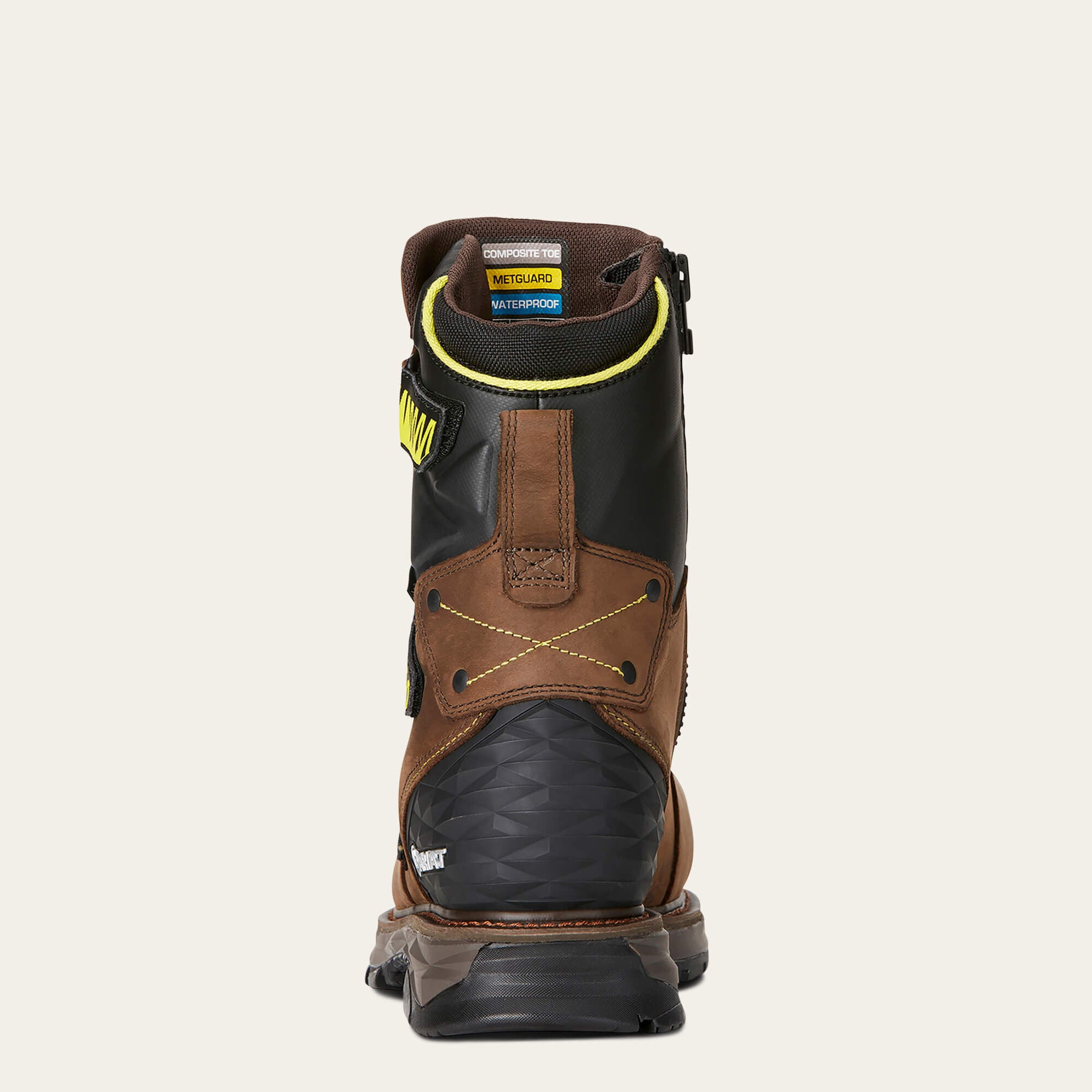 Ariat Catalyst VX 8" MetGuard Waterproof MetGuard Composite Toe Work Boot Men