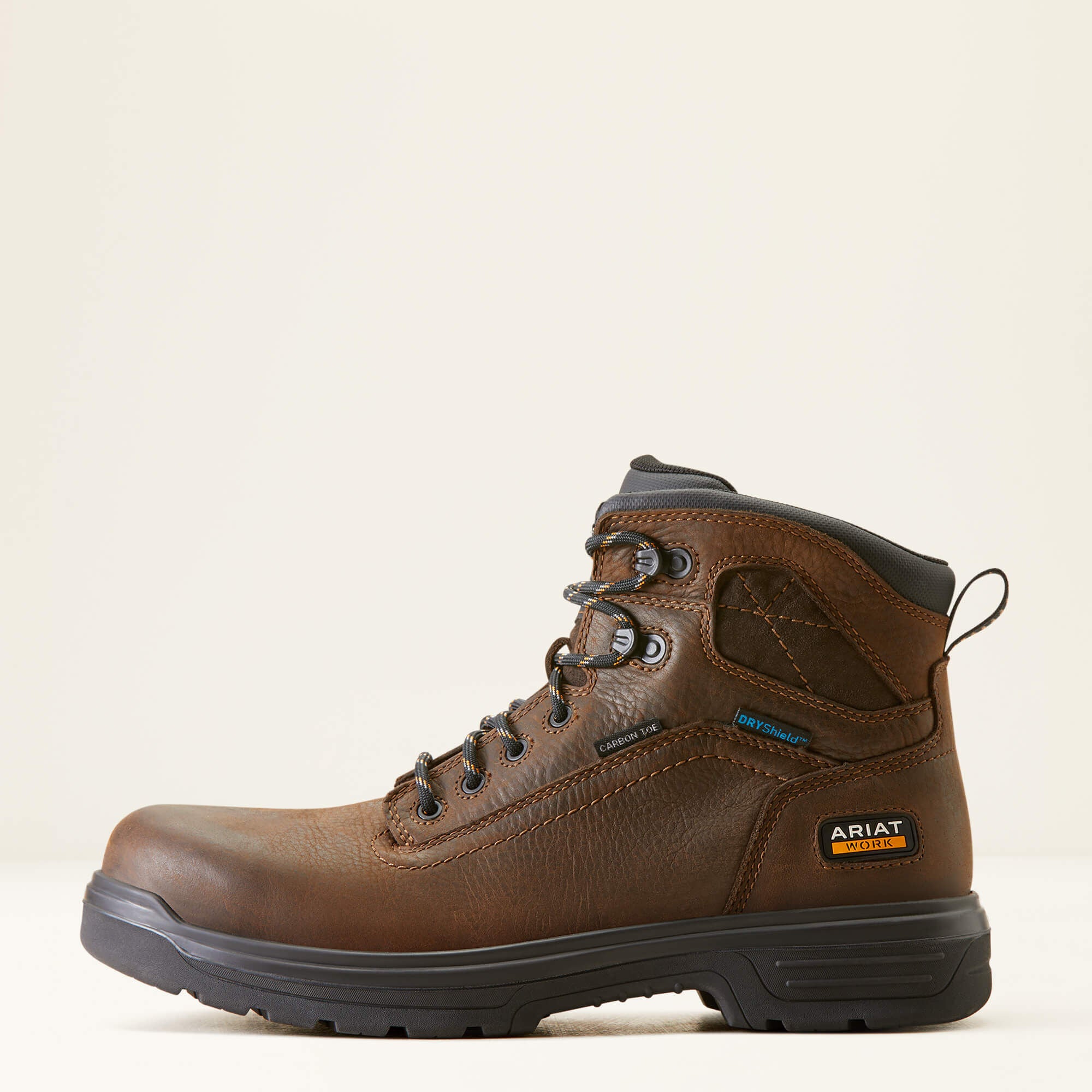 Ariat Turbo 6" Waterproof Carbon Toe Work Boot Men