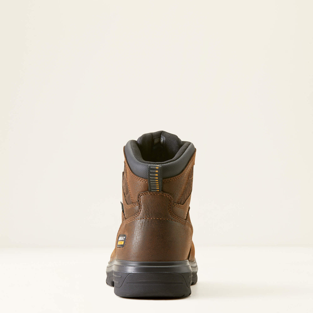 Ariat Turbo 6" Waterproof Carbon Toe Work Boot Men