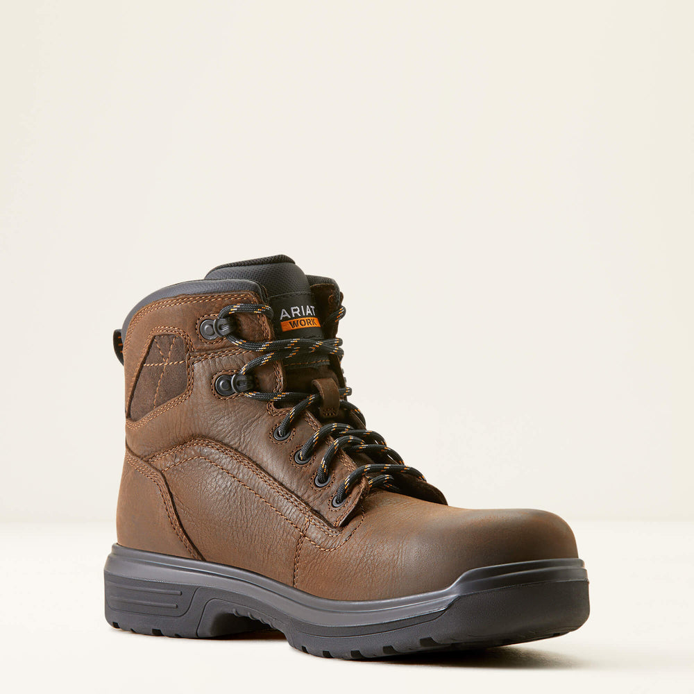 Ariat Turbo 6" Waterproof Carbon Toe Work Boot Men
