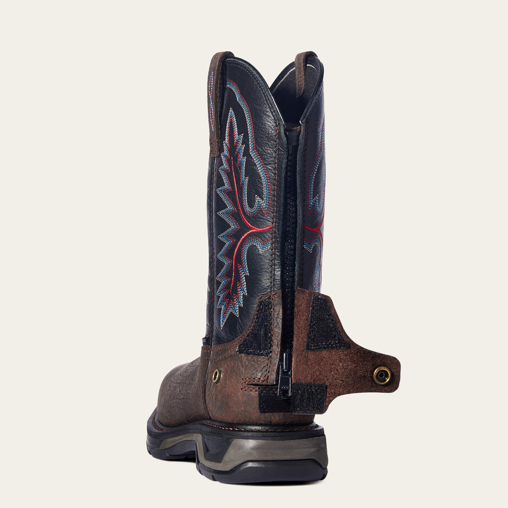 Ariat WorkHog XT EZ Zip Carbon Toe Work Boot Men