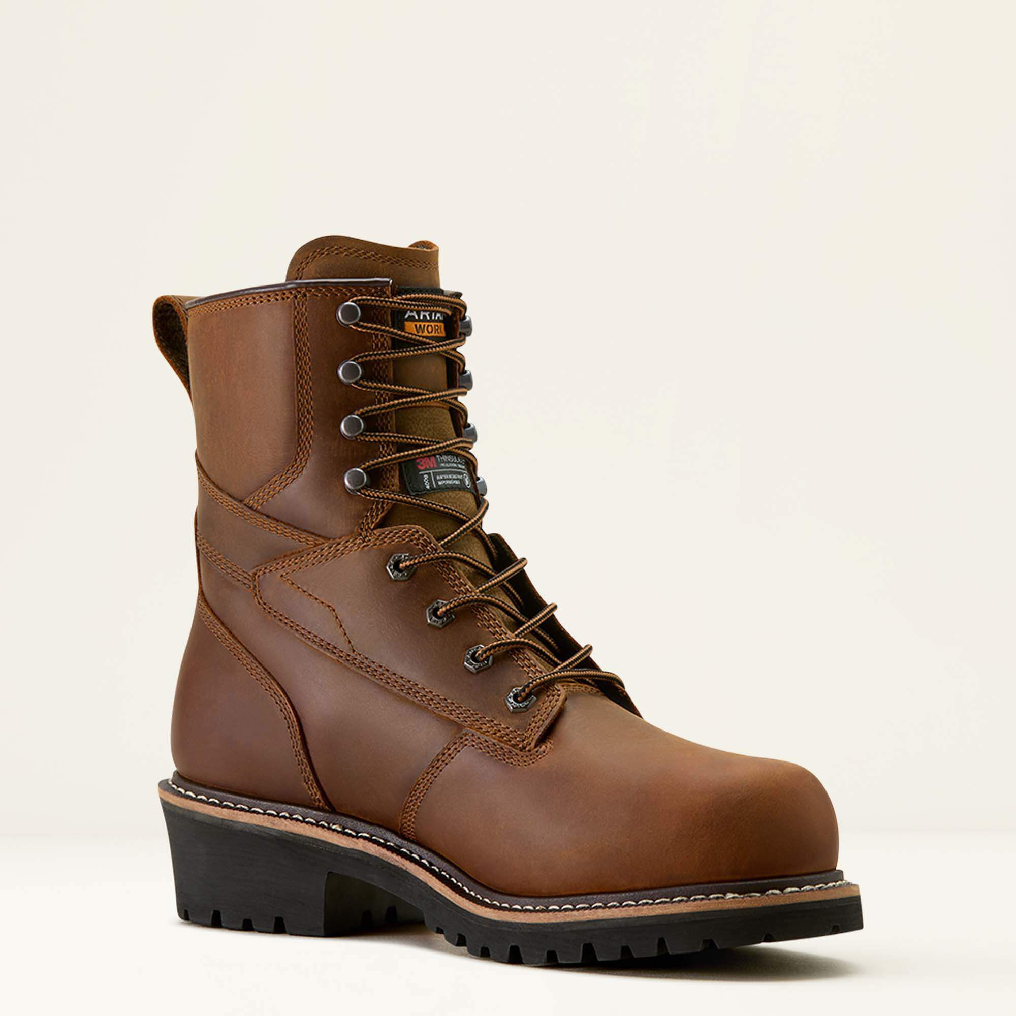 Ariat Logger Shock Shield Waterproof Insulated Composite Toe Work Boot Men