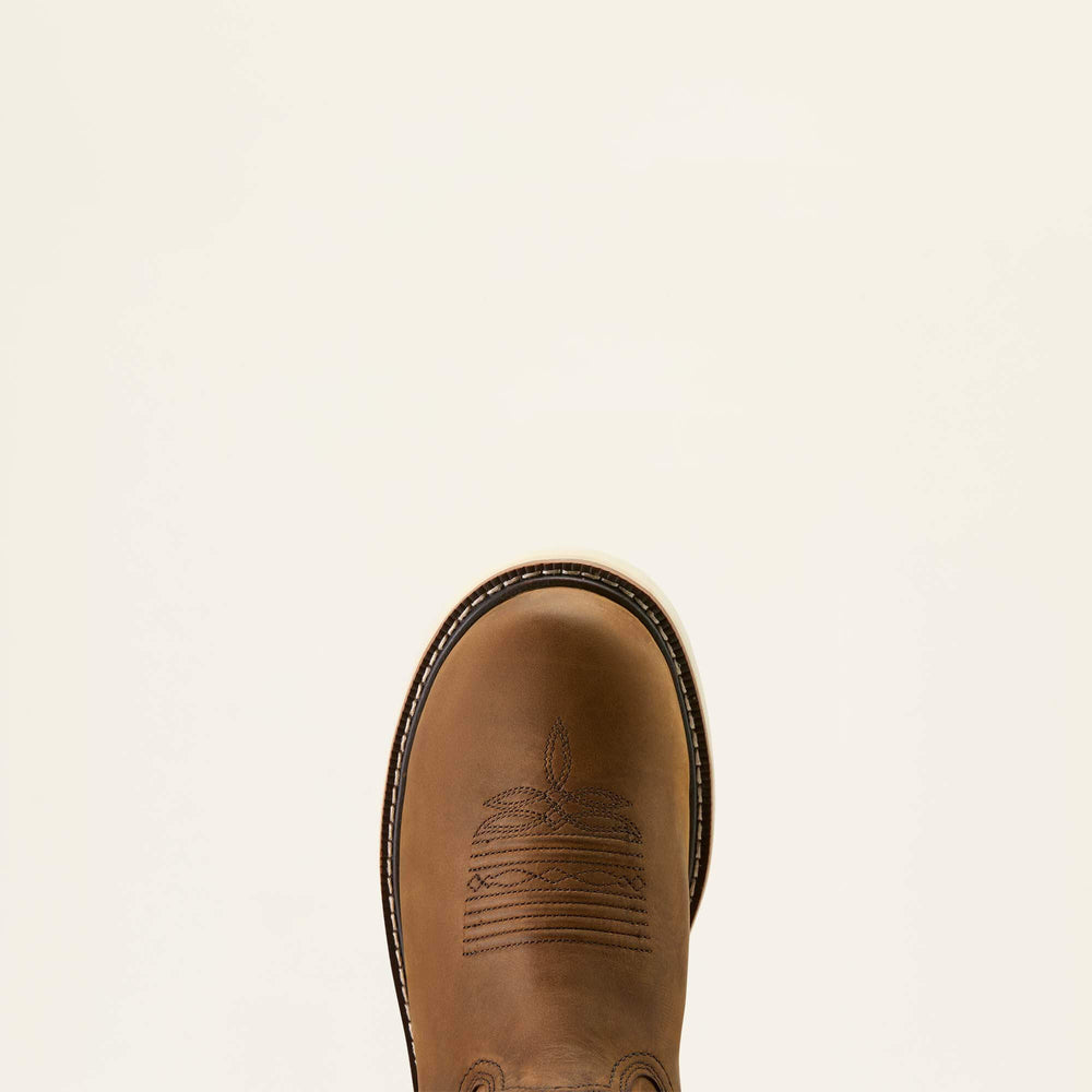 Ariat Activator Argo Waterproof Round Toe Work Boot Men