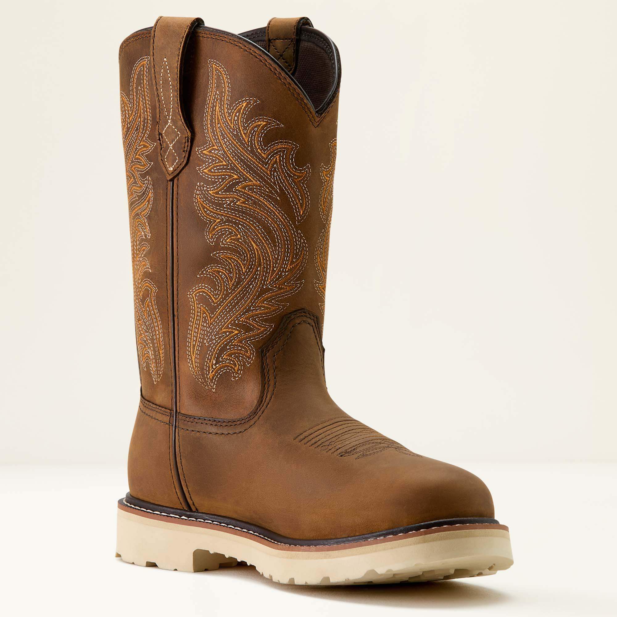 Ariat Activator Argo Waterproof Round Toe Work Boot Men
