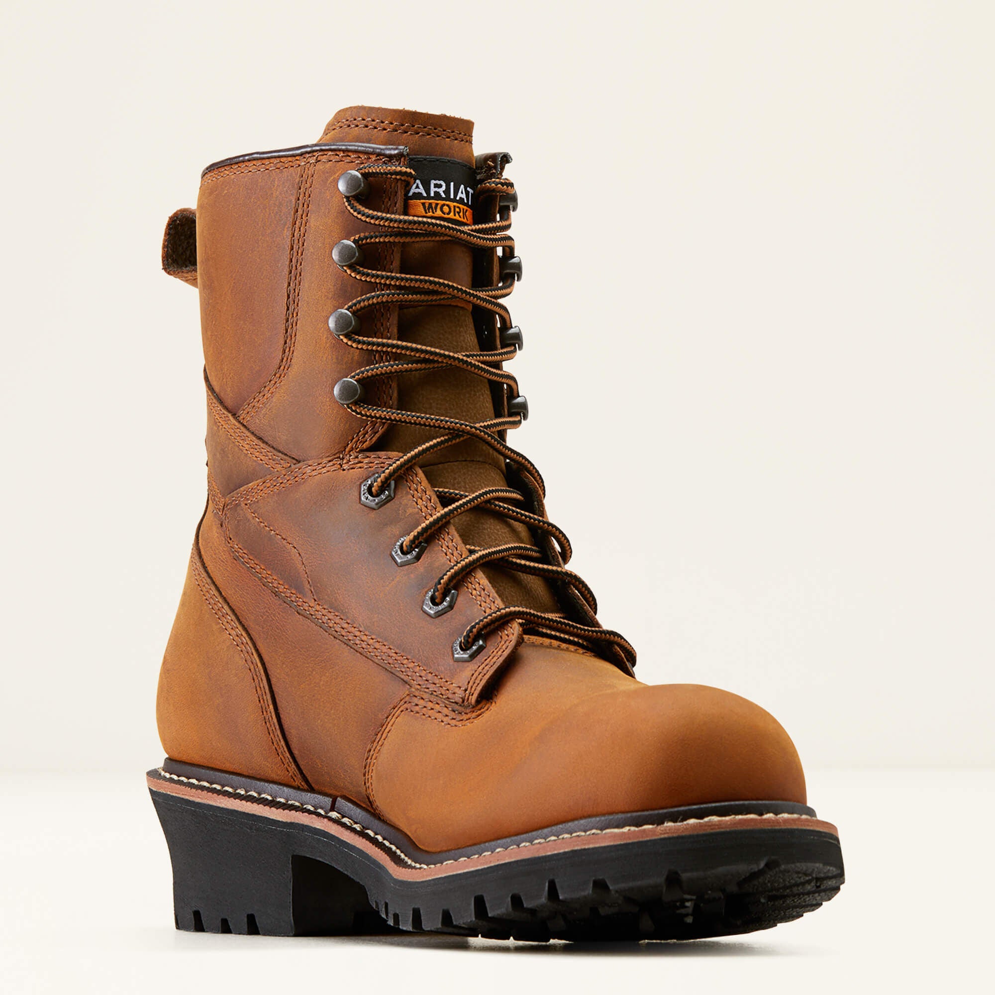 Ariat Logger Shock Shield Waterproof Work Boot Men