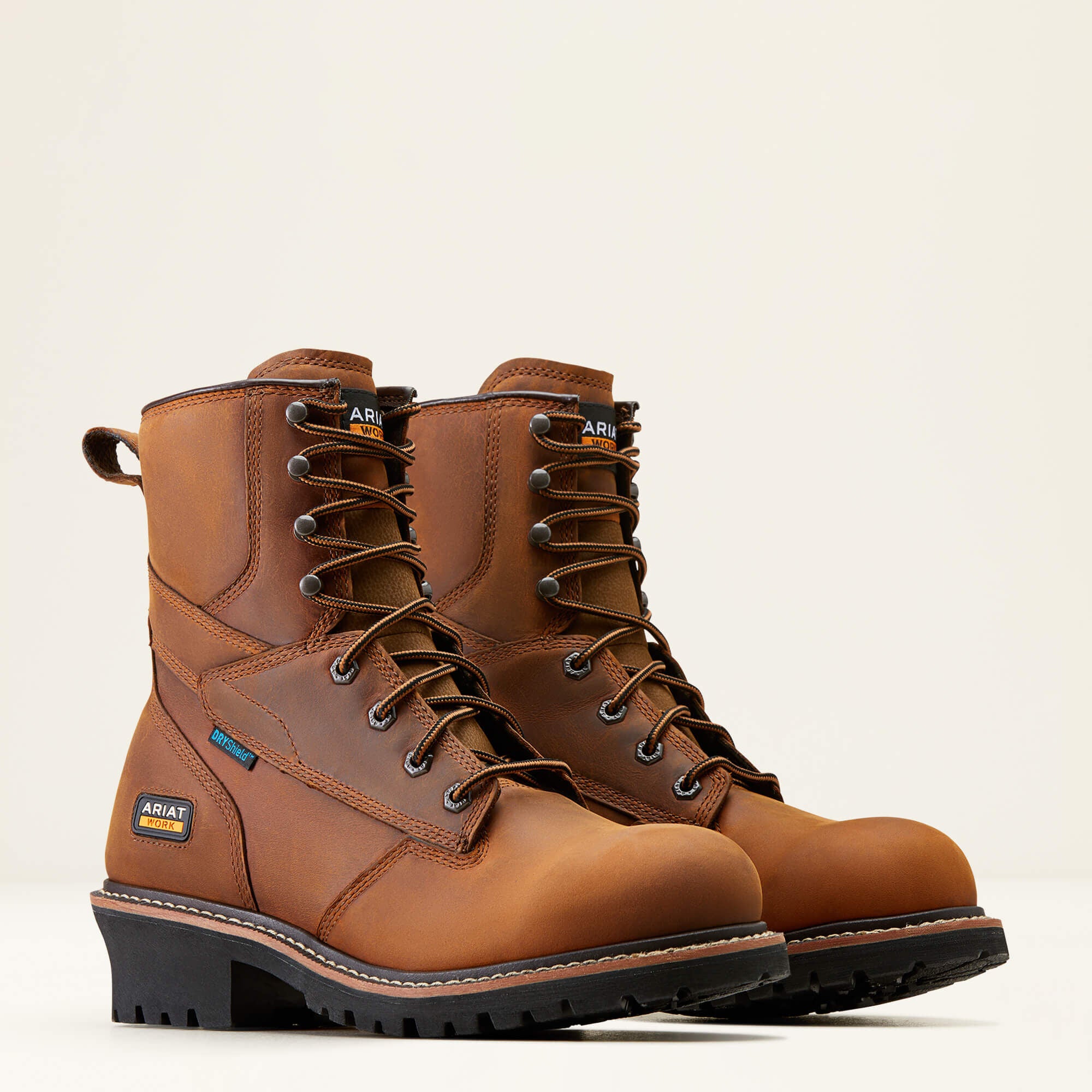 Ariat Logger Shock Shield Waterproof Work Boot Men