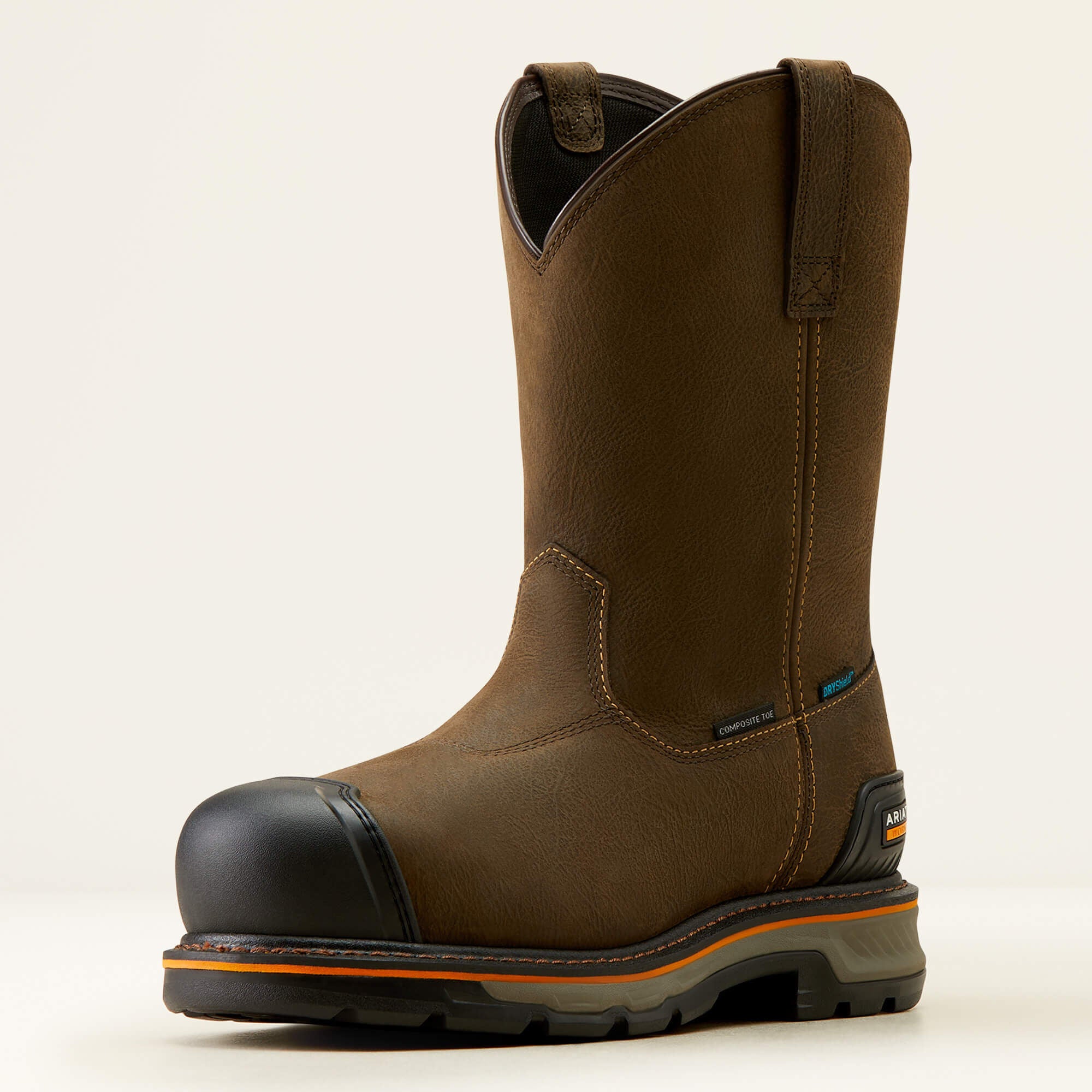 Ariat Stump Jumper Pull-On BOA Waterproof Composite Toe Work Boot Men
