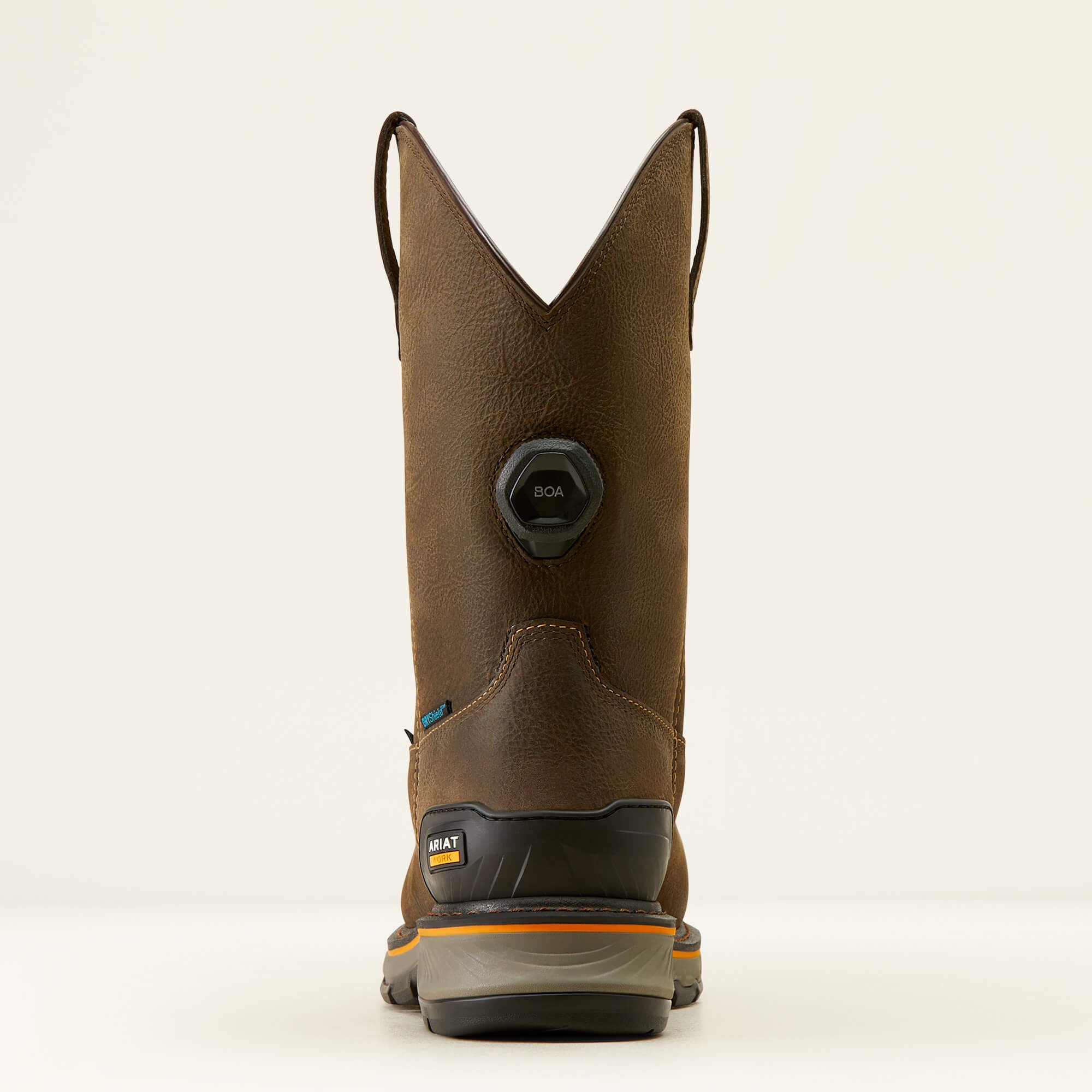 Ariat Stump Jumper Pull-On BOA Waterproof Composite Toe Work Boot Men