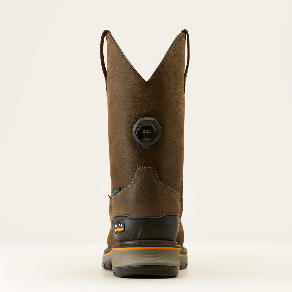Ariat Stump Jumper Pull-On BOA Waterproof Composite Toe Work Boot Men
