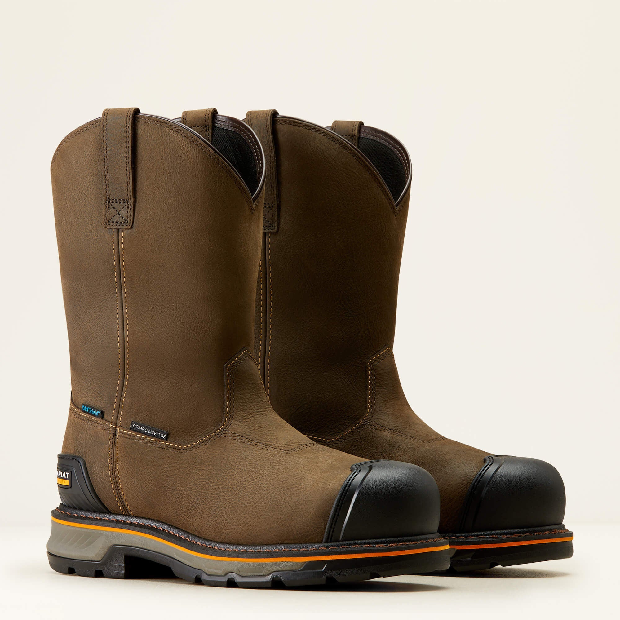 Ariat Stump Jumper Pull-On BOA Waterproof Composite Toe Work Boot Men
