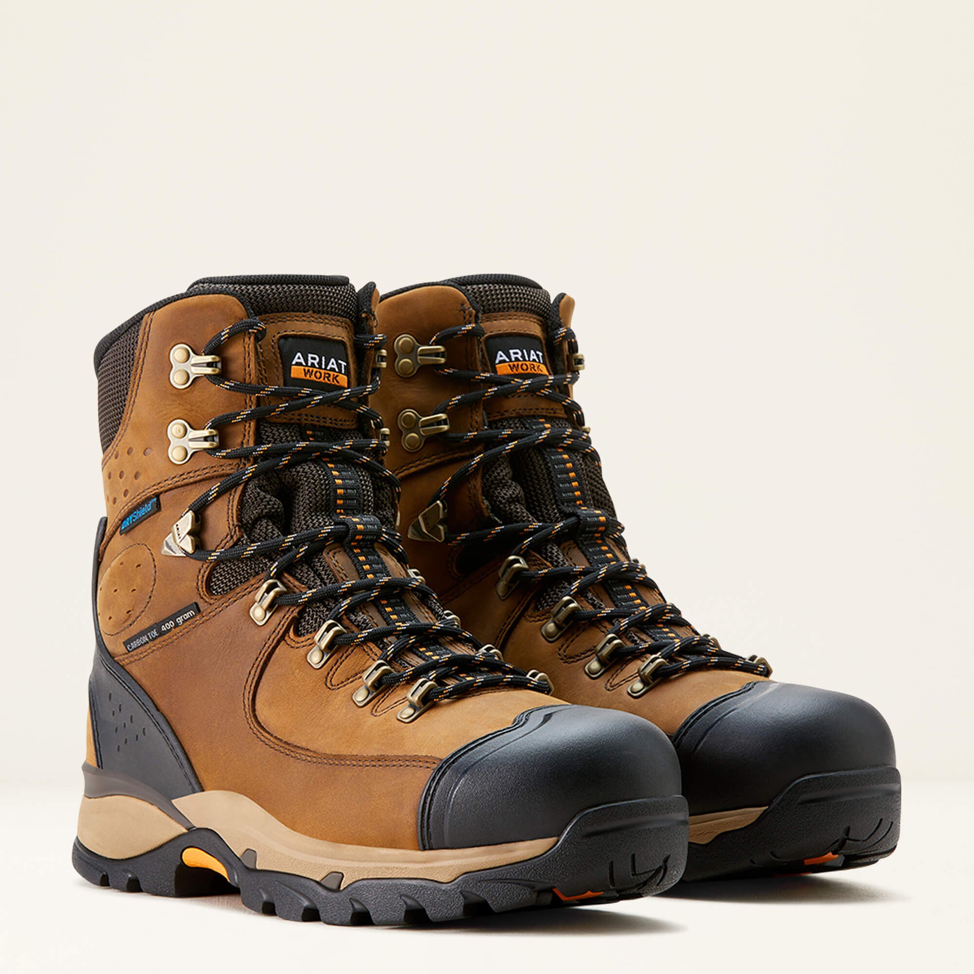Ariat Endeavor 8" Waterproof Insulated Carbon Toe Work Boot Men