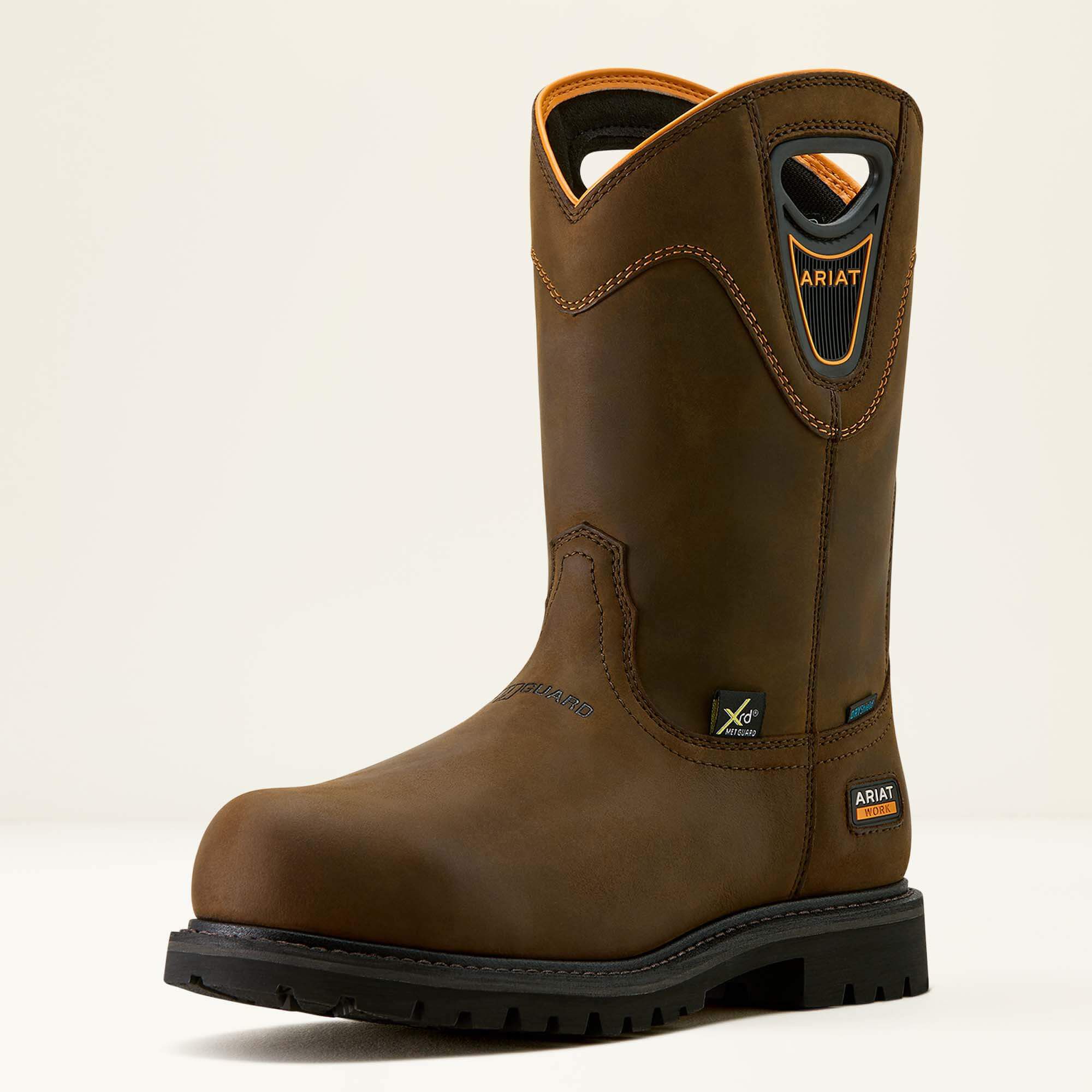 Ariat Longview Shock Shield MetGuard Waterproof Composite Toe Work Boot Men