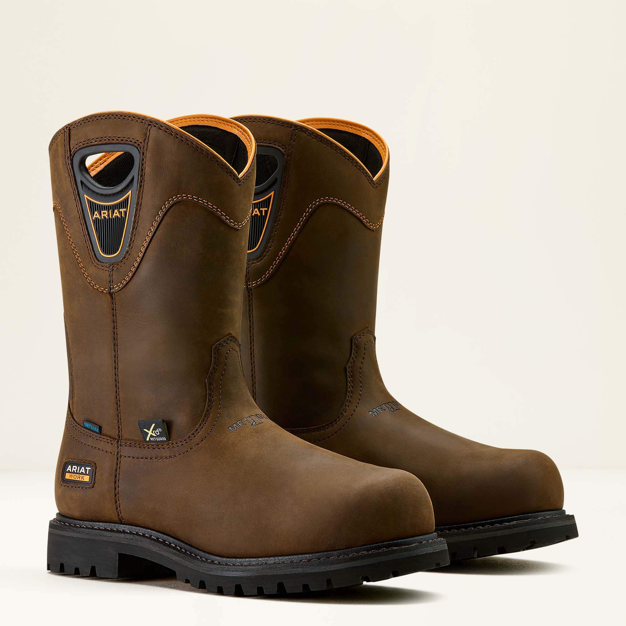 Ariat Longview Shock Shield MetGuard Waterproof Composite Toe Work Boot Men