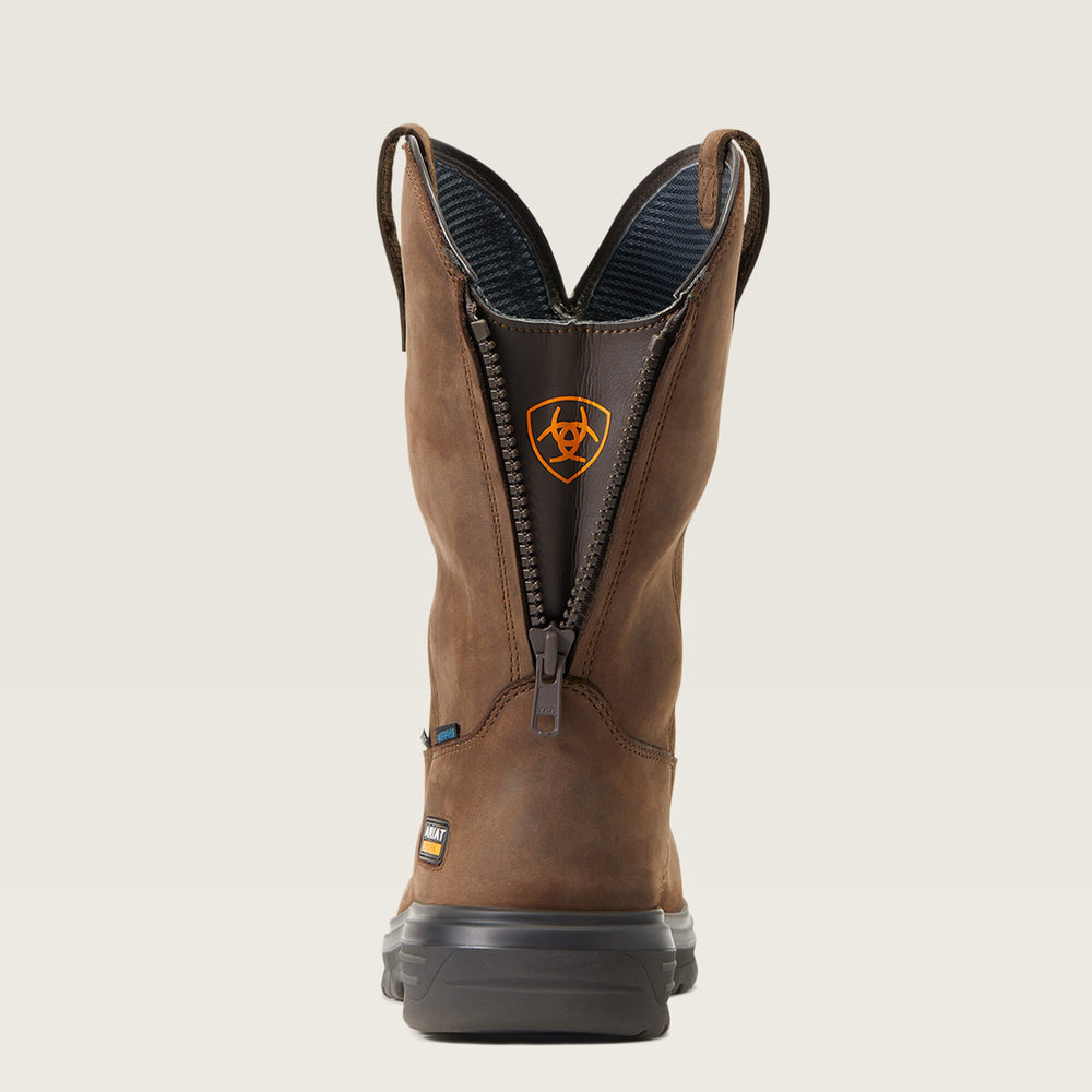 Ariat Turbo Moc Toe Waterproof Carbon Toe Work Boot Men