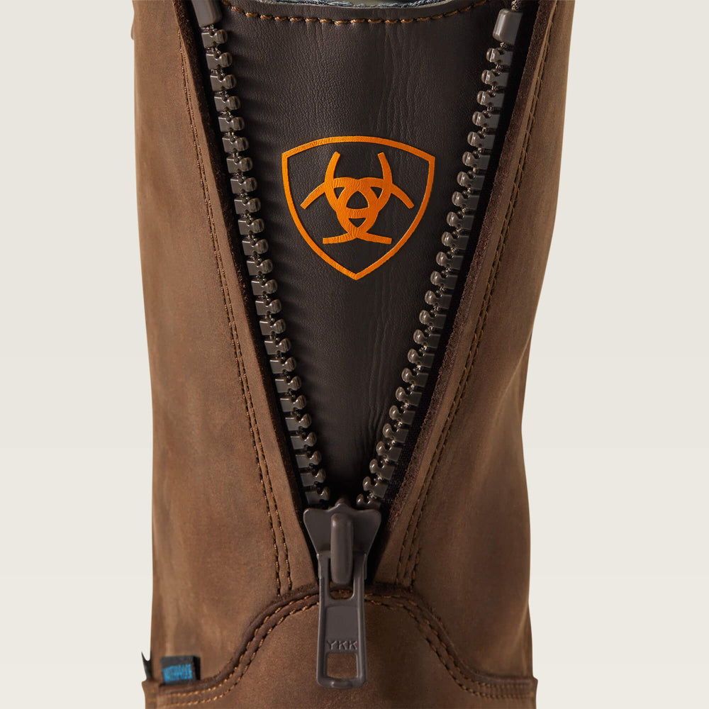 Ariat Turbo Moc Toe Waterproof Carbon Toe Work Boot Men