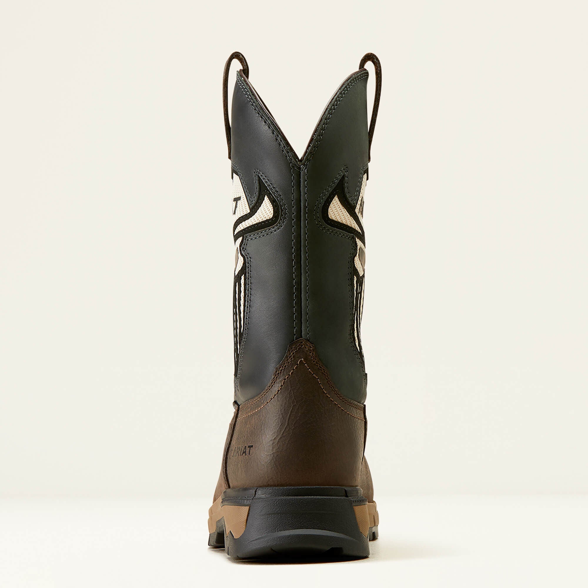 Ariat Rebar Flex Western VentTEK Incognito Composite Toe Work Boot Men