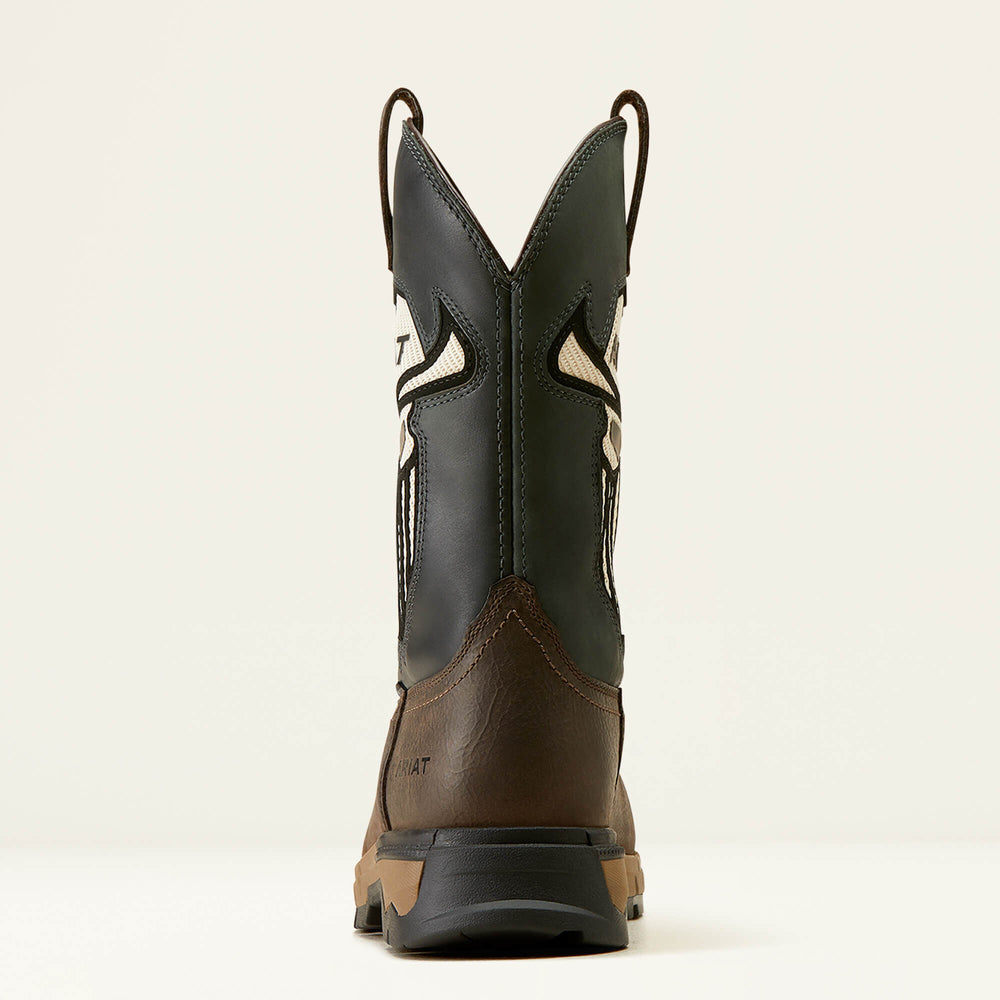 Ariat Rebar Flex Western VentTEK Incognito Composite Toe Work Boot Men