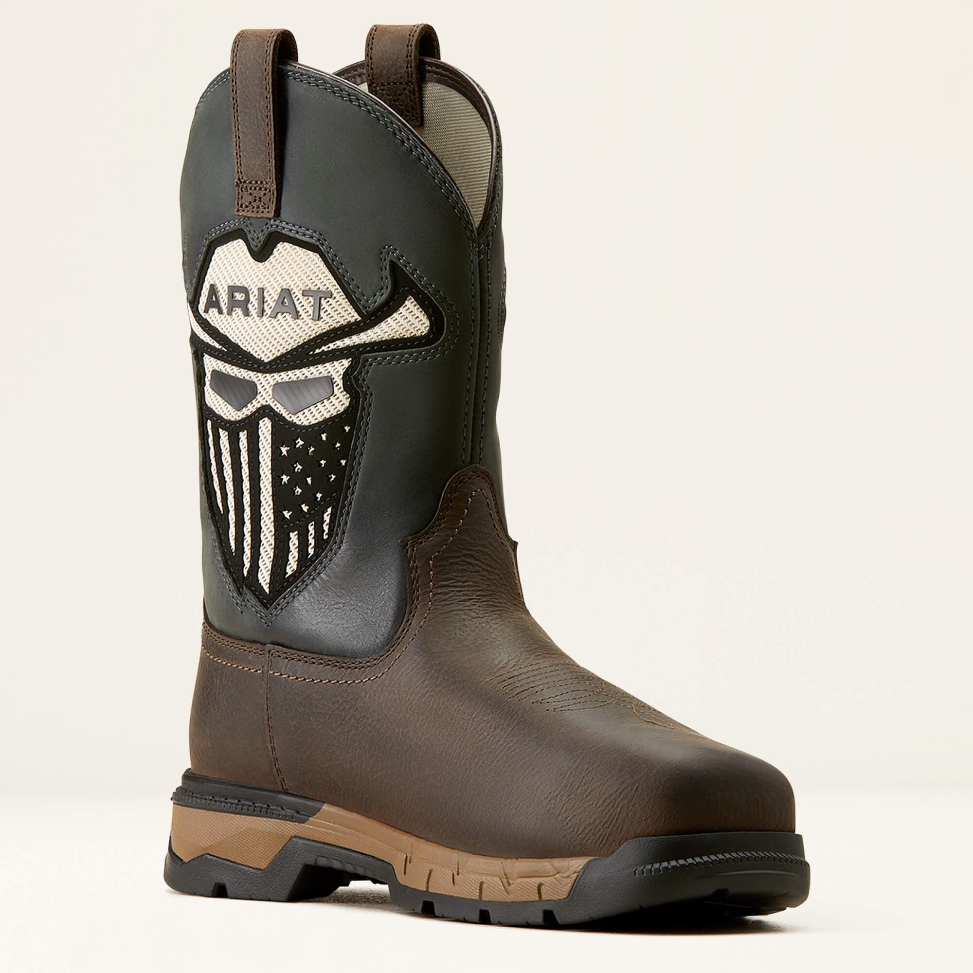 Ariat Rebar Flex Western VentTEK Incognito Composite Toe Work Boot Men