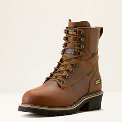 Ariat Logger Shock Shield Waterproof Insulated Work Boot Men