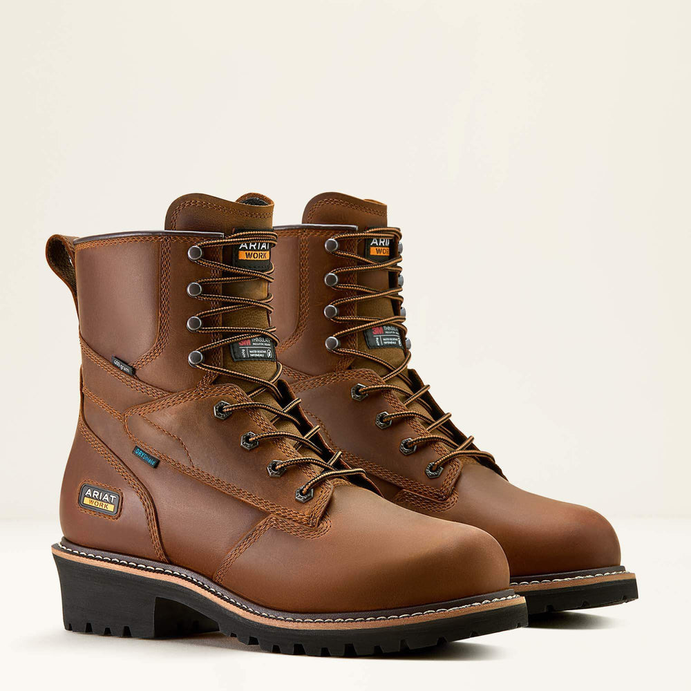 Ariat Logger Shock Shield Waterproof Insulated Work Boot Men