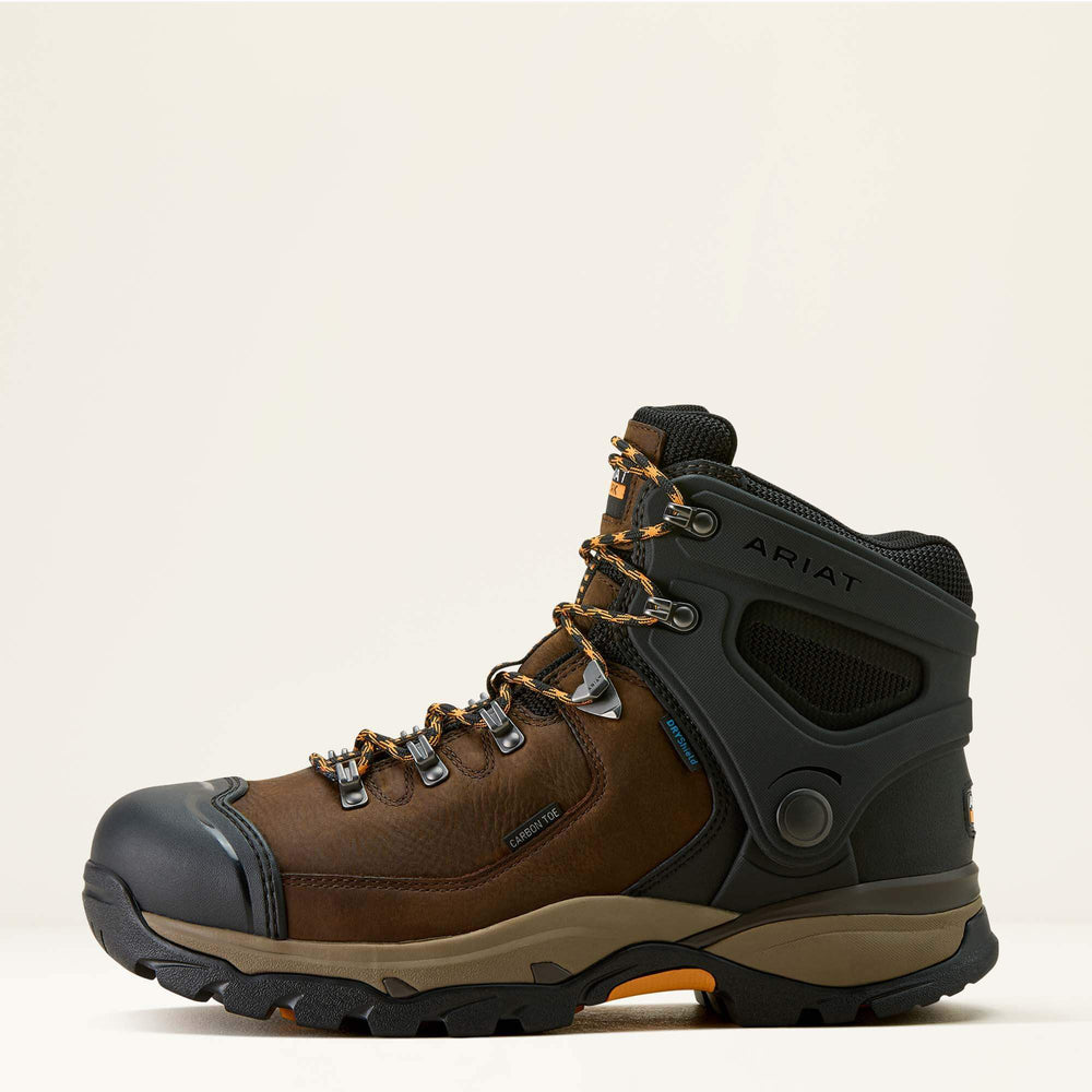 Ariat Endeavor 6" Waterproof Carbon Toe Work Boot Men